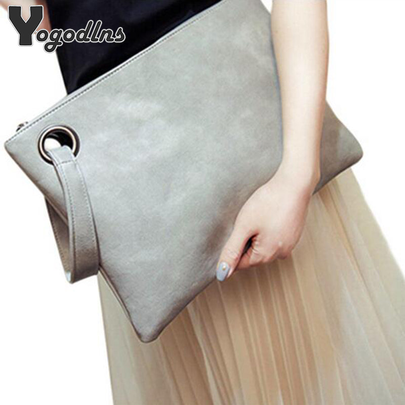 Envelope bag clutch evening bag