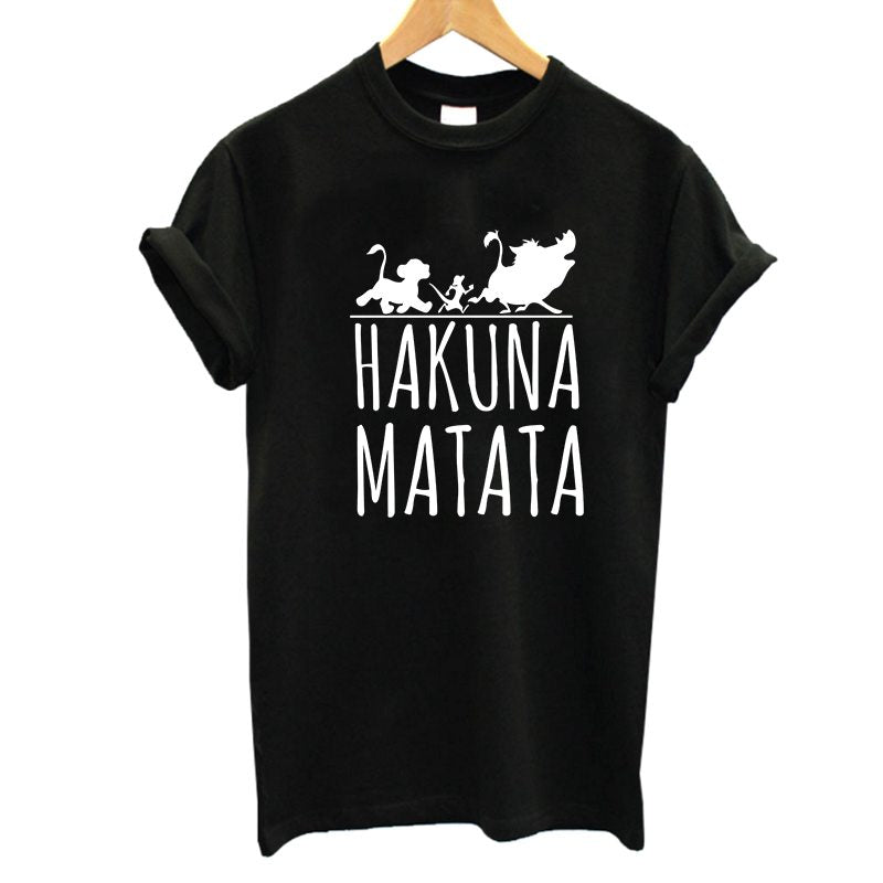 letter print Tee shirt