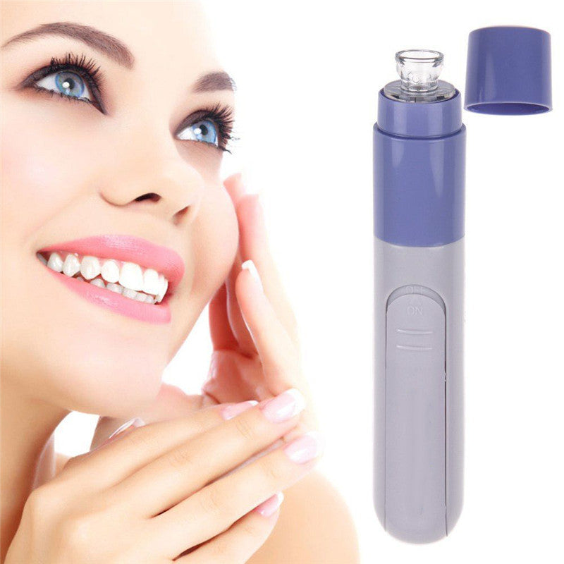Mini Electric Facial Pore Cleanser Skin Cleaner Face Dirt Suck Up Vacuum Acne Pimple Tool Remover Blackhead Clean Massage Tools