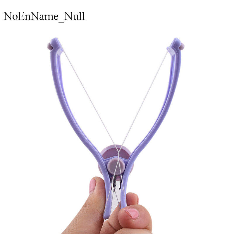 Spring Face Facial Body Hair Remover Threading Epilator Defeatherer DIY Beauty Nice Tool Epilator Wholesales