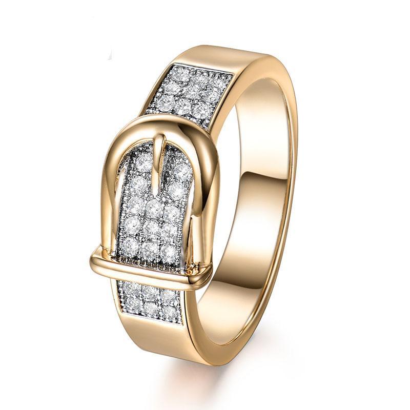 Shining Belt Rings