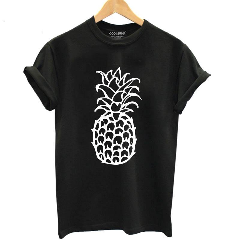 Pineapple Printed TShirt