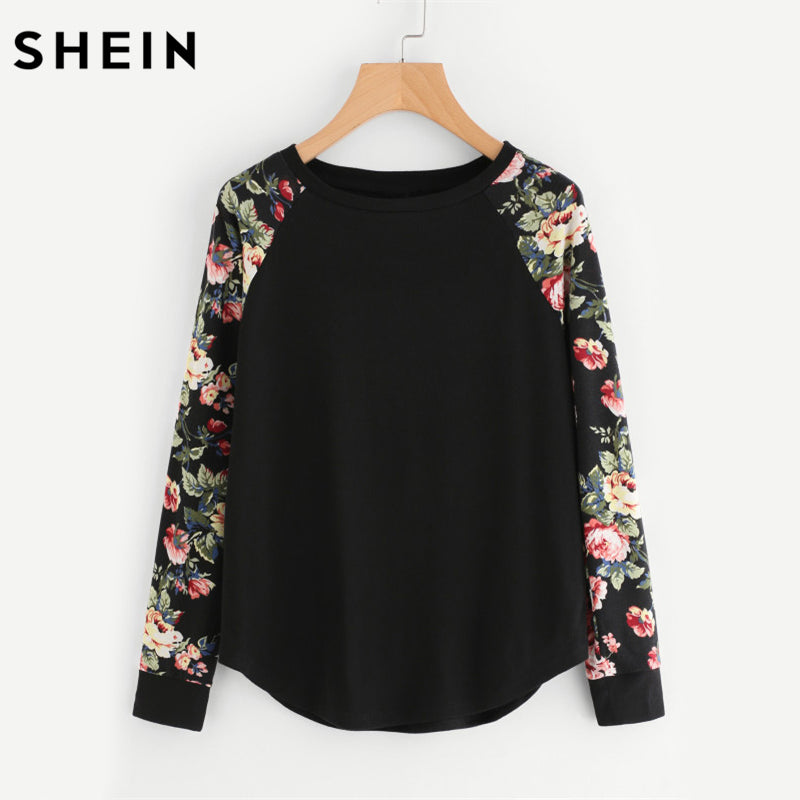 Black Long Sleeve Tshirt