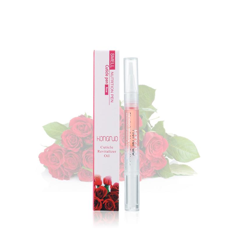1PCS 5ml Nourishment Oil Mix Taste Cuticle Oil Pen Nail Art Care Treatment Manicure Set 3JU6