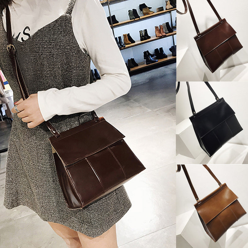 Women Leather Shoulder Bag