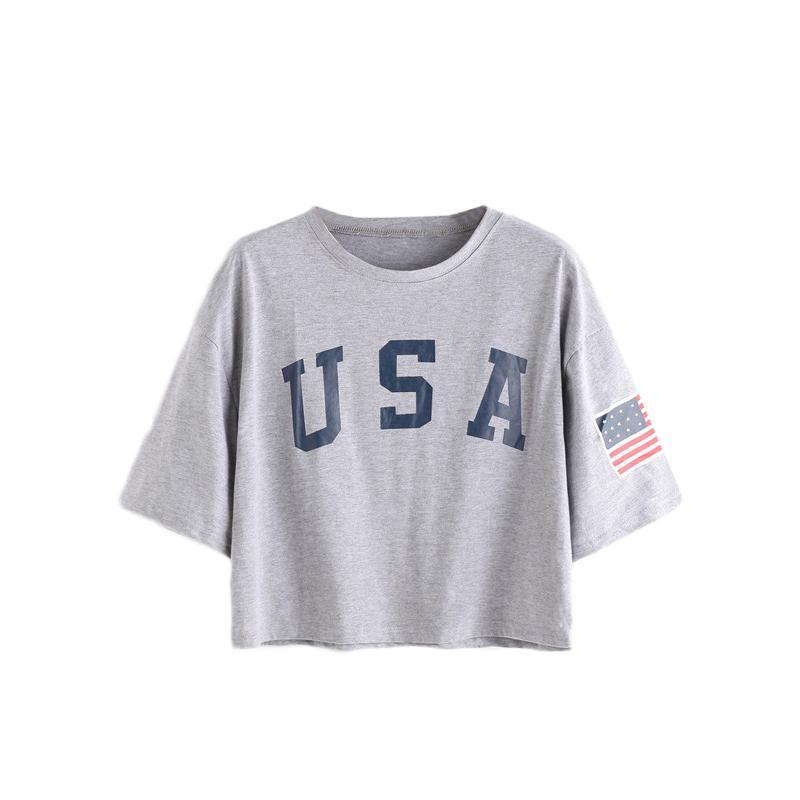 Drop Shoulder Tshirt