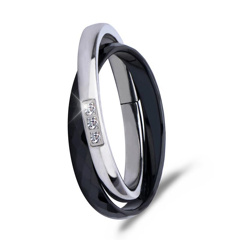 Steel Silver Ring