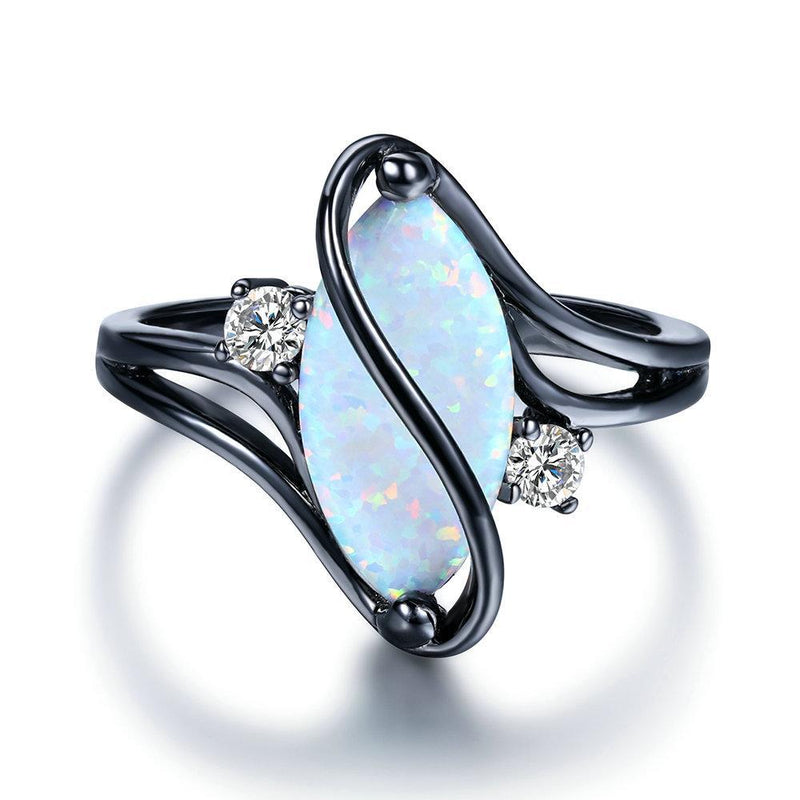ZHOUYANG Oval Opal Stone