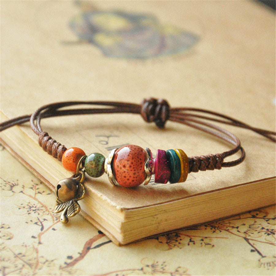 Beads rope bracelets