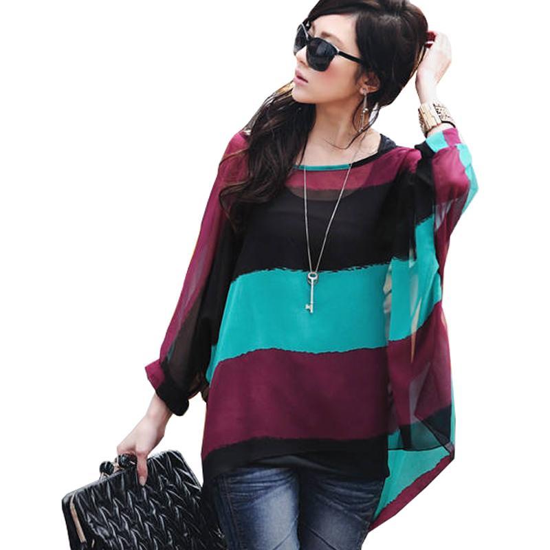 Women Clothing Summer Blouse