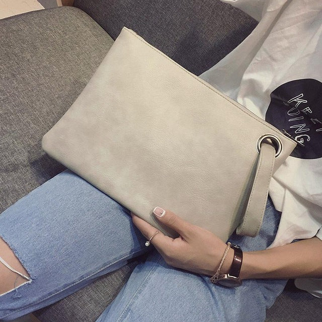 Envelope bag clutch evening bag