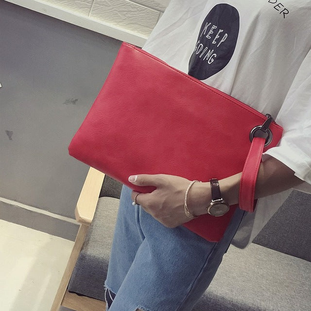 Envelope bag clutch evening bag