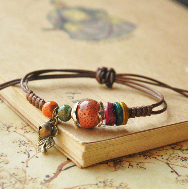 Beads rope bracelets