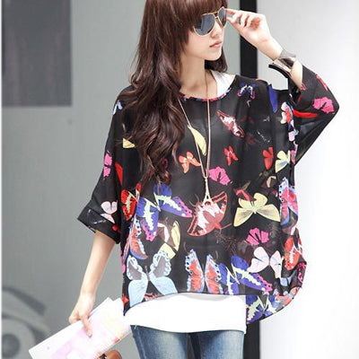 Women Clothing Summer Blouse