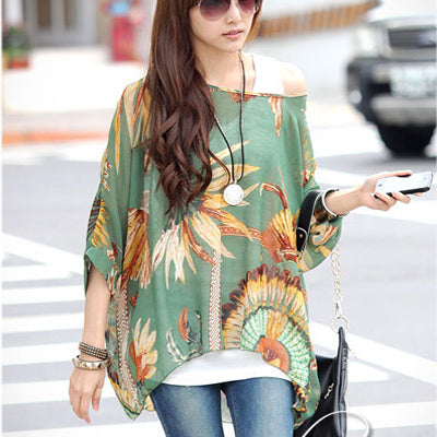 Women Clothing Summer Blouse