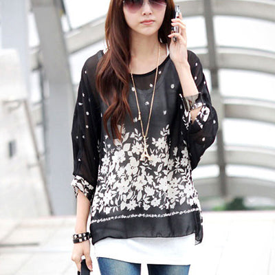 Women Clothing Summer Blouse