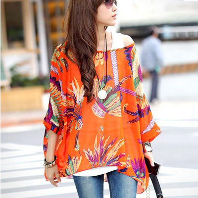 Women Clothing Summer Blouse