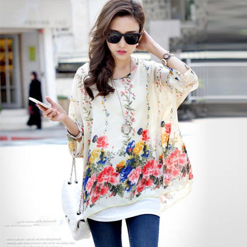 Women Clothing Summer Blouse