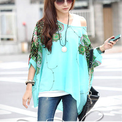 Women Clothing Summer Blouse