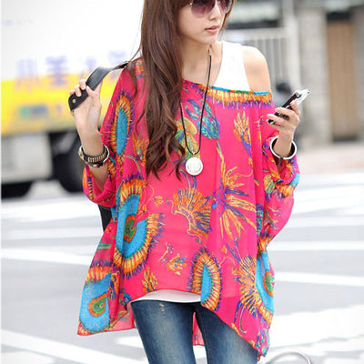 Women Clothing Summer Blouse