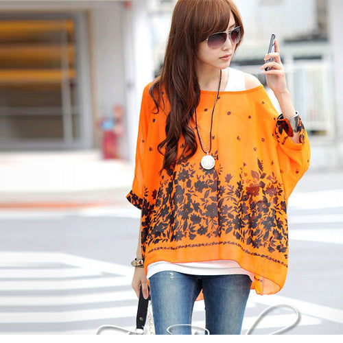 Women Clothing Summer Blouse