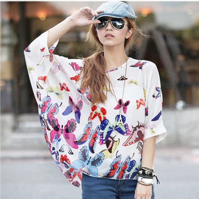 Women Clothing Summer Blouse