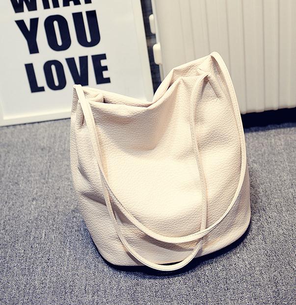 Black Bucket Shoulder Bags