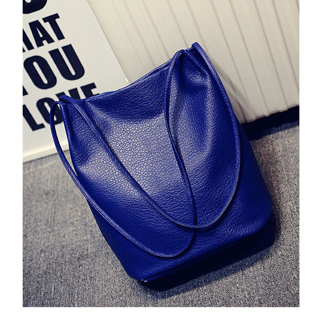 Black Bucket Shoulder Bags