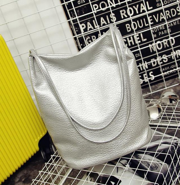 Black Bucket Shoulder Bags