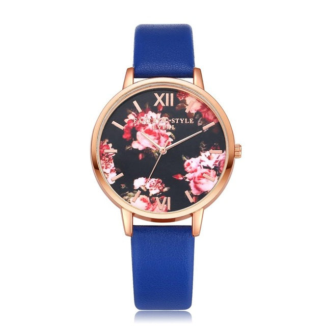 Strap Rose Gold Women Watch