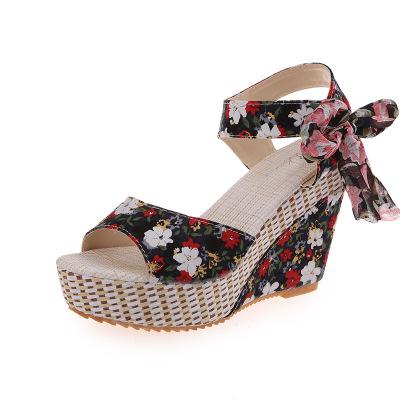 High Heels Wedge Sandals