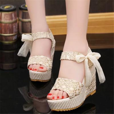 High Heels Wedge Sandals