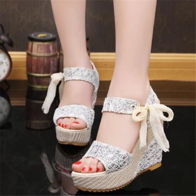 High Heels Wedge Sandals