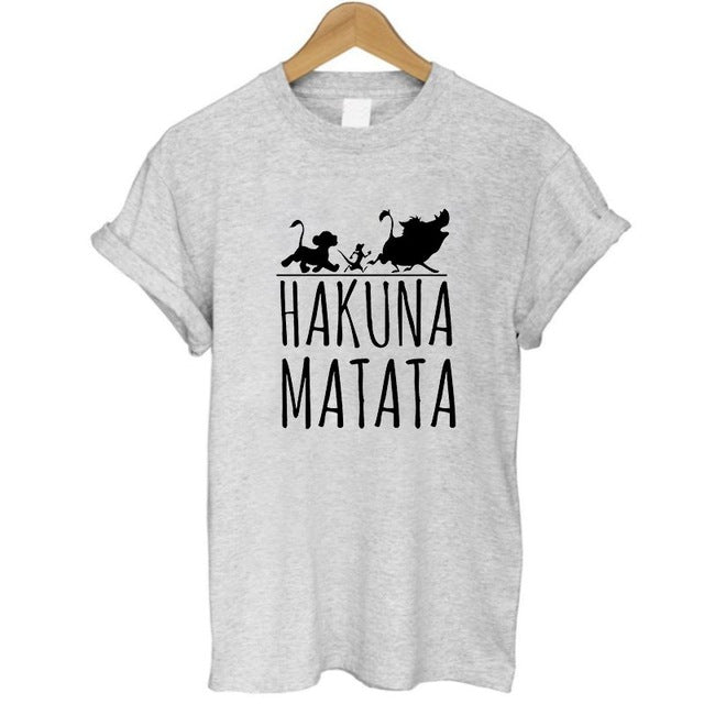 letter print Tee shirt