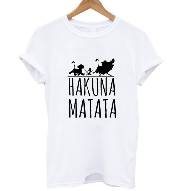 letter print Tee shirt
