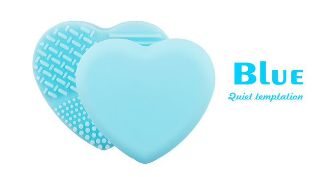 Anmor Lovely Brushegg for Cleaning makeup brushes Hot Silicone Cleaning Tools Lovely Makeup Brush Cleaner HJ01