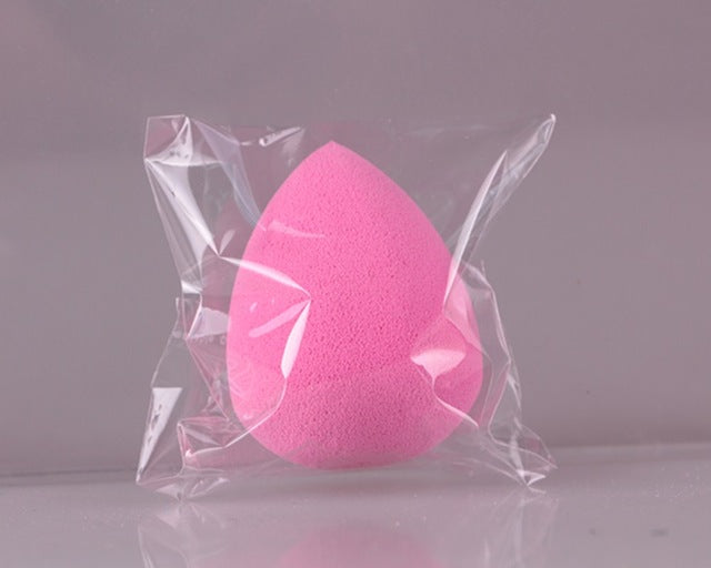 1/4/5/10Pcs Makeup Foundation Sponge Cosmetic Puff Powder Make Up Blender Flawless Facial Beauty Tools Random Color Wholesale