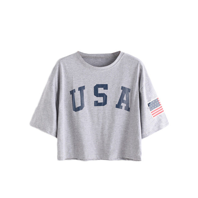 Drop Shoulder Tshirt