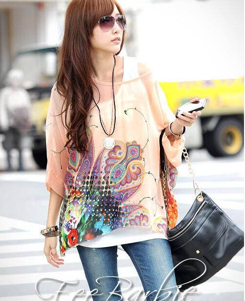 Women Clothing Summer Blouse