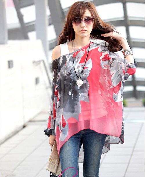 Women Clothing Summer Blouse