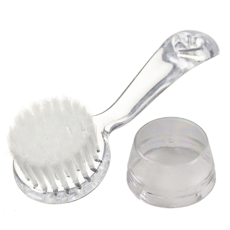 1pcs Soft Bristle Brush Scrub Exfoliating Facial Brush Face Care Cleaning Wash Cap Face Brush