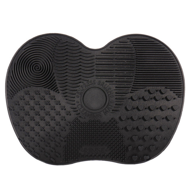 Silicone Brush Cleaner Mat Washing Tools for Cosmetic Make up Eyebrow Brushes Cleaning Pad Scrubber Board Makeup Clean Dropship