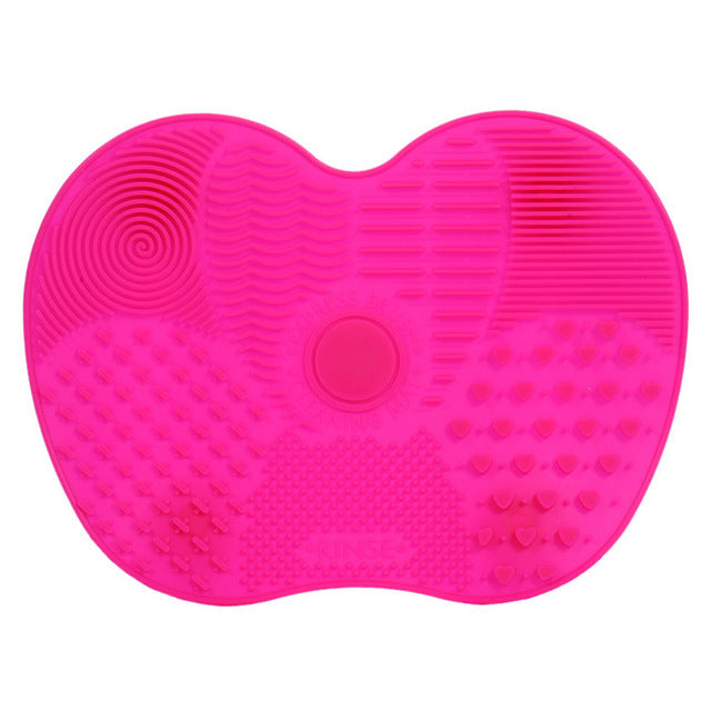Silicone Brush Cleaner Mat Washing Tools for Cosmetic Make up Eyebrow Brushes Cleaning Pad Scrubber Board Makeup Clean Dropship