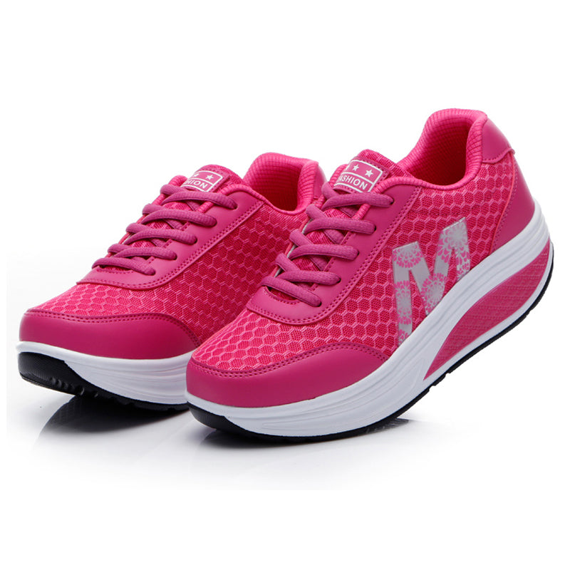 Breathable Mesh Sports Shoes