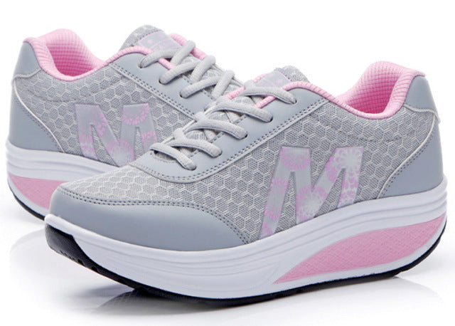 Breathable Mesh Sports Shoes