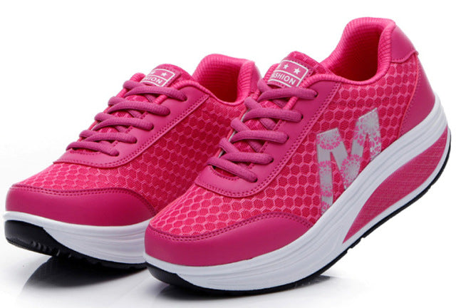 Breathable Mesh Sports Shoes