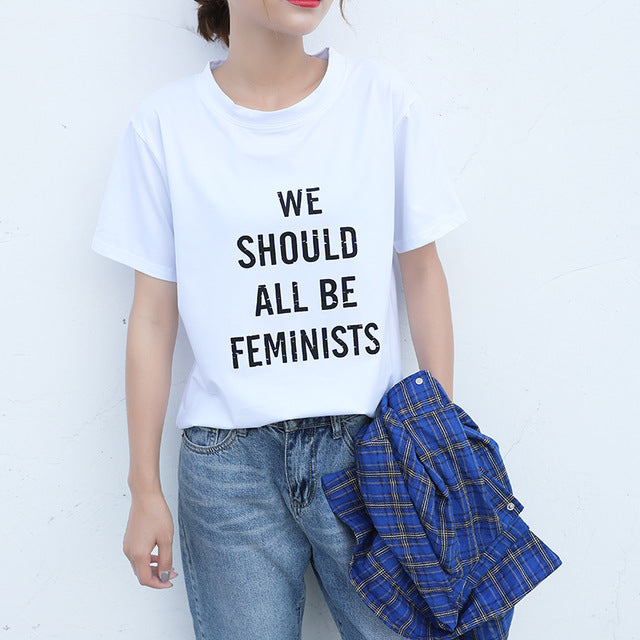 Casual White T Shirt