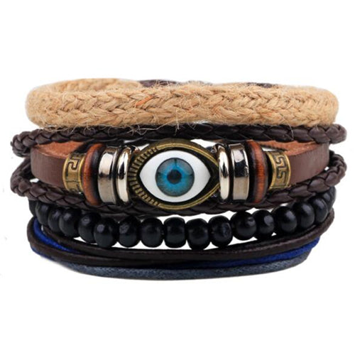 Fashion leather bracelet