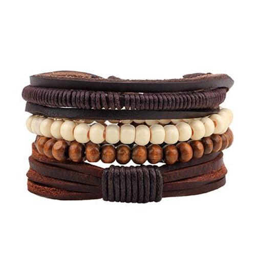 Fashion leather bracelet
