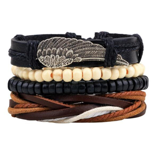 Fashion leather bracelet